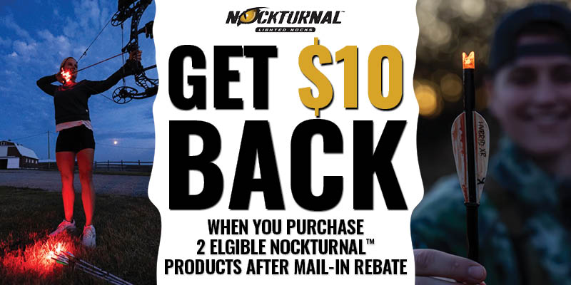 Rebate: Archery Rebate